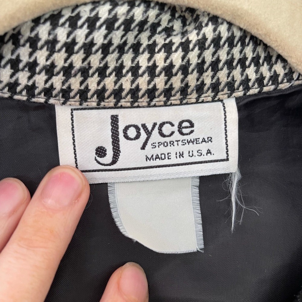 Vintage Joyce Sweatshirt Jacket - Picture 6 of 9